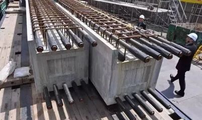 一建網架探秘 日本裝配式建筑施工現場，全程解析高效建造工藝