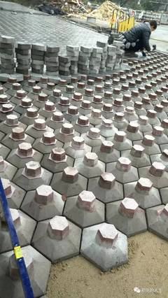 2018工程建設推薦產品 混凝土架空磚——新理念·新技術·新產品引領施工變革