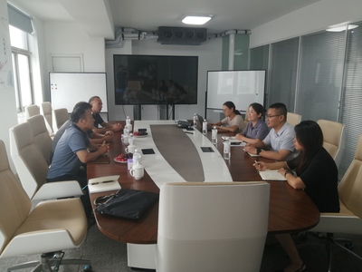 濟南科技創新促進中心深入企業調研，助力人工智能應用軟件開發